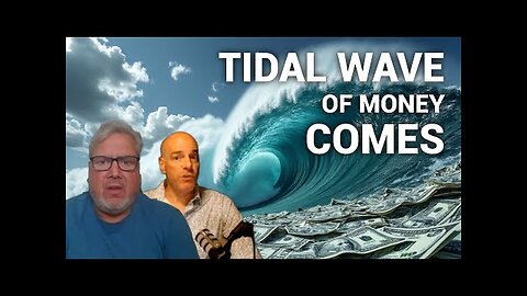 Liquidity Tidal Wave and How to Profit Ethically From It (Bob Kudla)