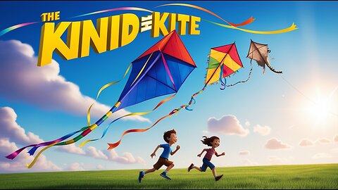 The Kind Kite | A Heartwarming Moral Story for Kids About Helping Others