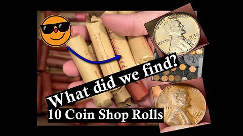 What did we find? - 10 more rolls!