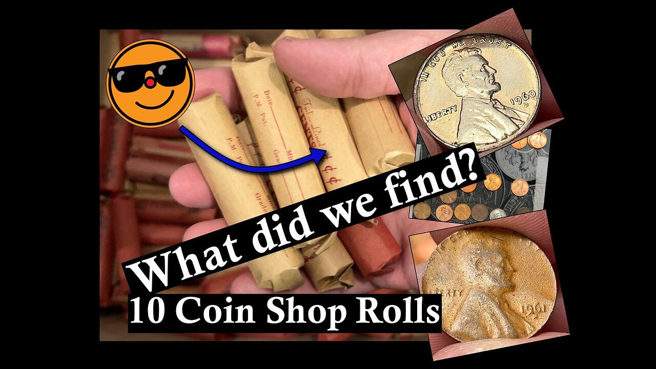 What did we find? - 10 more rolls!