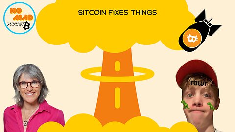 Bitcoin Fixes Things