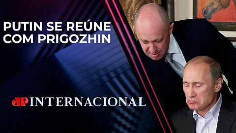 REUNIÃO COM GOLPISTA CONTRADIZ LINHA DURA DE PUTIN | JP INTERNACIONAL