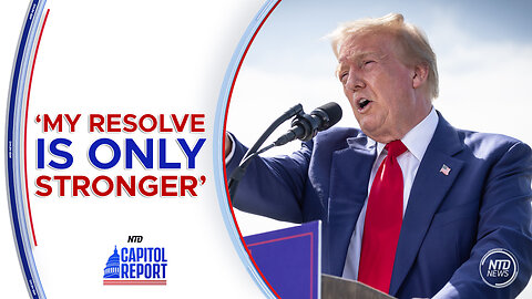 FBI Investigates 2nd Assassination Attempt on Trump; Suspect Facing Gun Charges | Capitol Report