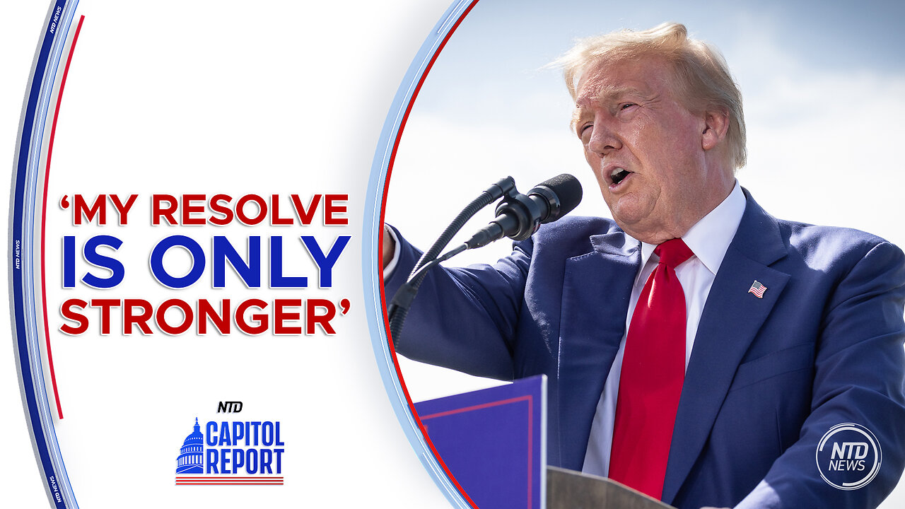 FBI Investigates 2nd Assassination Attempt on Trump; Suspect Facing Gun Charges | Capitol Report