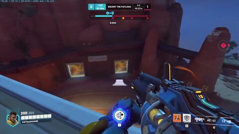 never gonna push it because hes on the backline