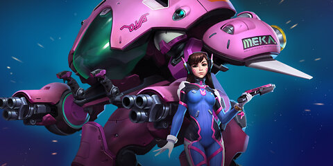 Baby D.Va mech re-entry wipe!