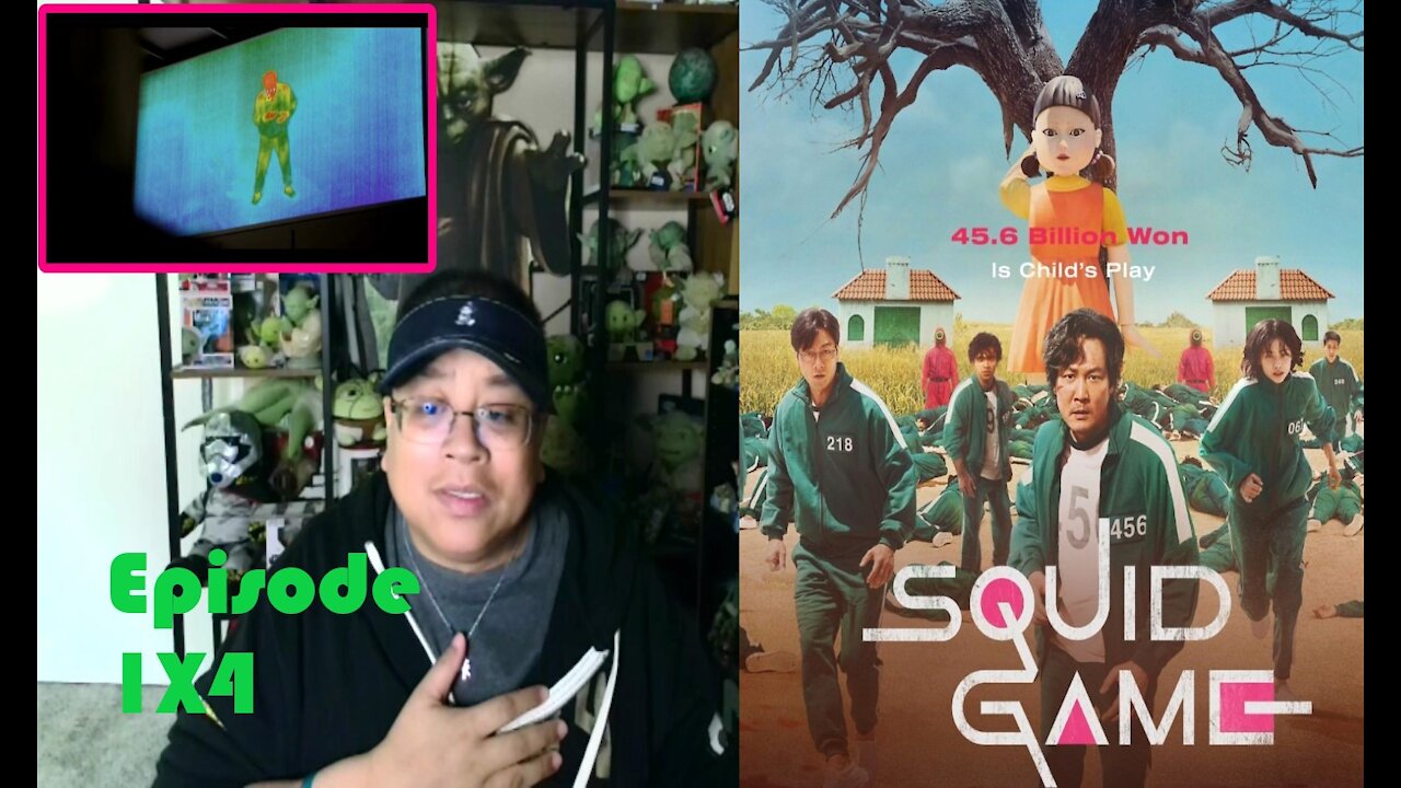 Squid Gane 1X4 "Stick To The Team" REACTION/REVIEW