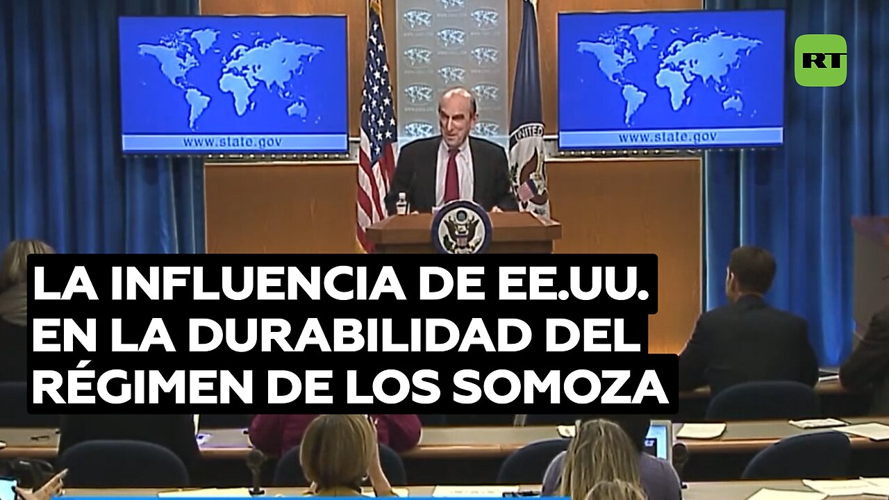La influencia de EE.UU. en la durabilidad del régimen de los Somoza