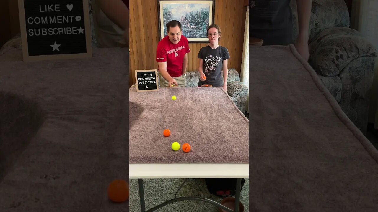 😱 Surprising Come Back 🟡  Shuffle Ball Challenge ðŸŸ