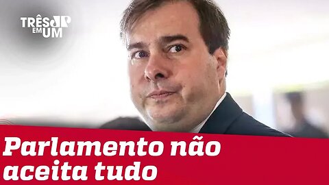 Rodrigo Maia diz que Brasil não é Venezuela