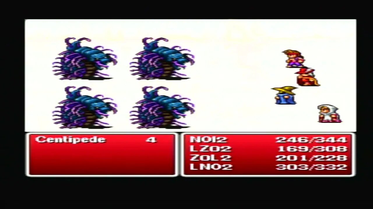 Final Fantasy 1 (Origins) PLAYSTATION 1 (Normal mode) - Last Final Playthrough 4/