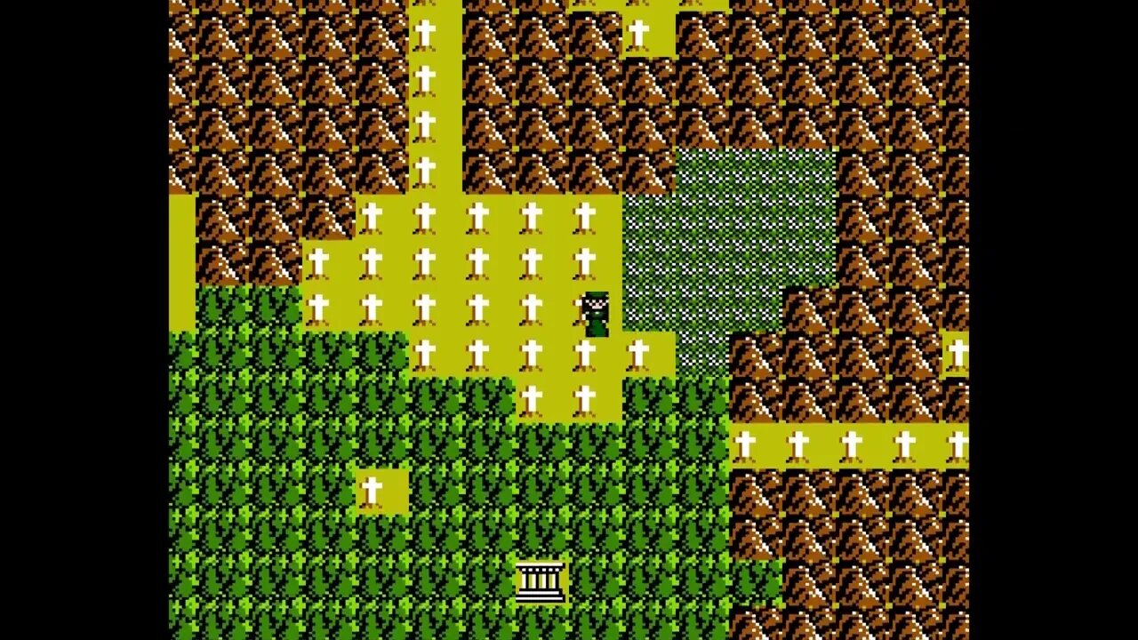 Zelda 2 Randomizer: The Adventure of Vase Lady - Max Rando Seed #143314034