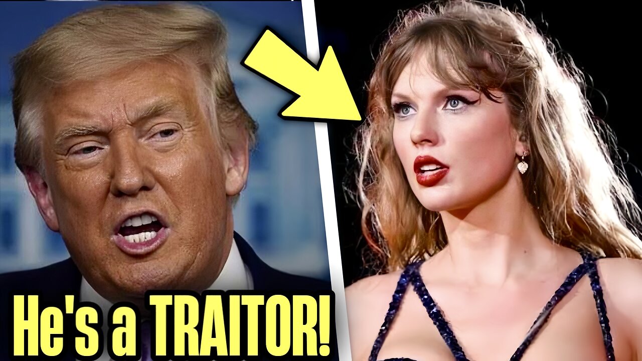 Trump Very Sad Reaction About Taylor Swift..!