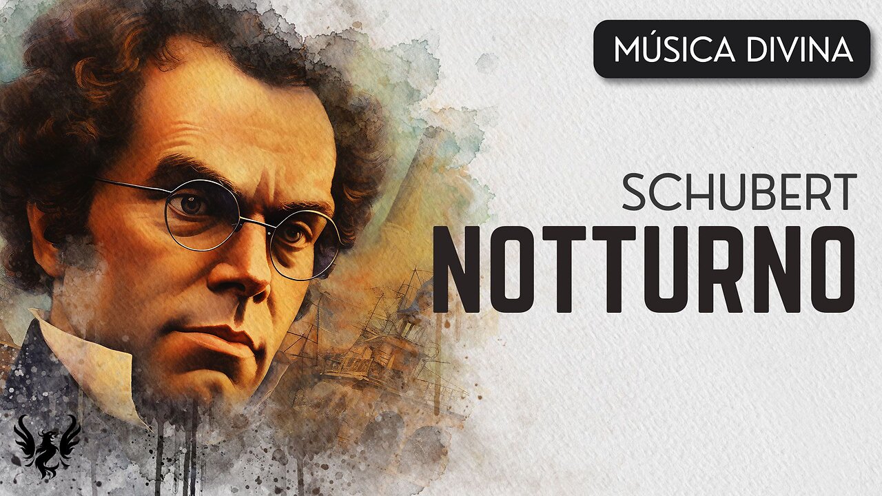 💥 FRANZ SCHUBERT ❯ Notturno ❯ 432 Hz 🎶