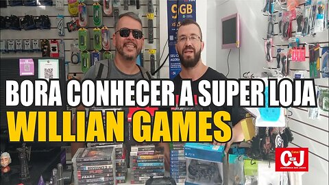 Bora conferir a super loja Willian Games na Beira Linha!