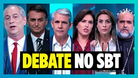 BOLSONARO AMASSOU NO DEBATE? E QUEM É ESSE PADRE MALUCO?