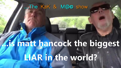 ...is matt hancock the biggest LIAR in the world?