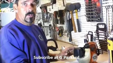 Replacing the Carburetor in a Weed Whacker/Trimmer