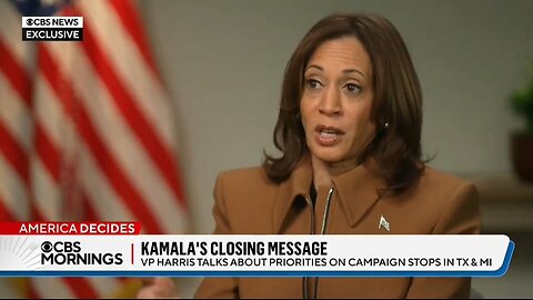 Kamala Doubles Down On Calling Trump A Fascist