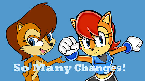 The many Designs Of Sally Acorn