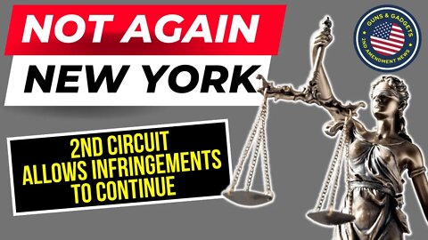 NOT AGAIN!! New York Infringements Allowed To Continue!
