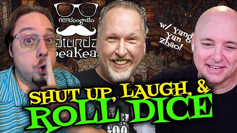 Saturday Speakeasy presented by Nerdcognito - Shut up, laugh, and ROLL DICE! - 08.31.2024