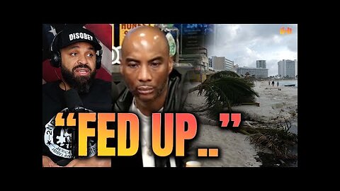 Black Tampa Resident Calls Charlemagne & Blasts Democrats For Not Helping Citizens After Hurricanes