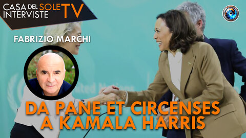 Fabrizio Marchi: da pane et circenses a Kamala Harris