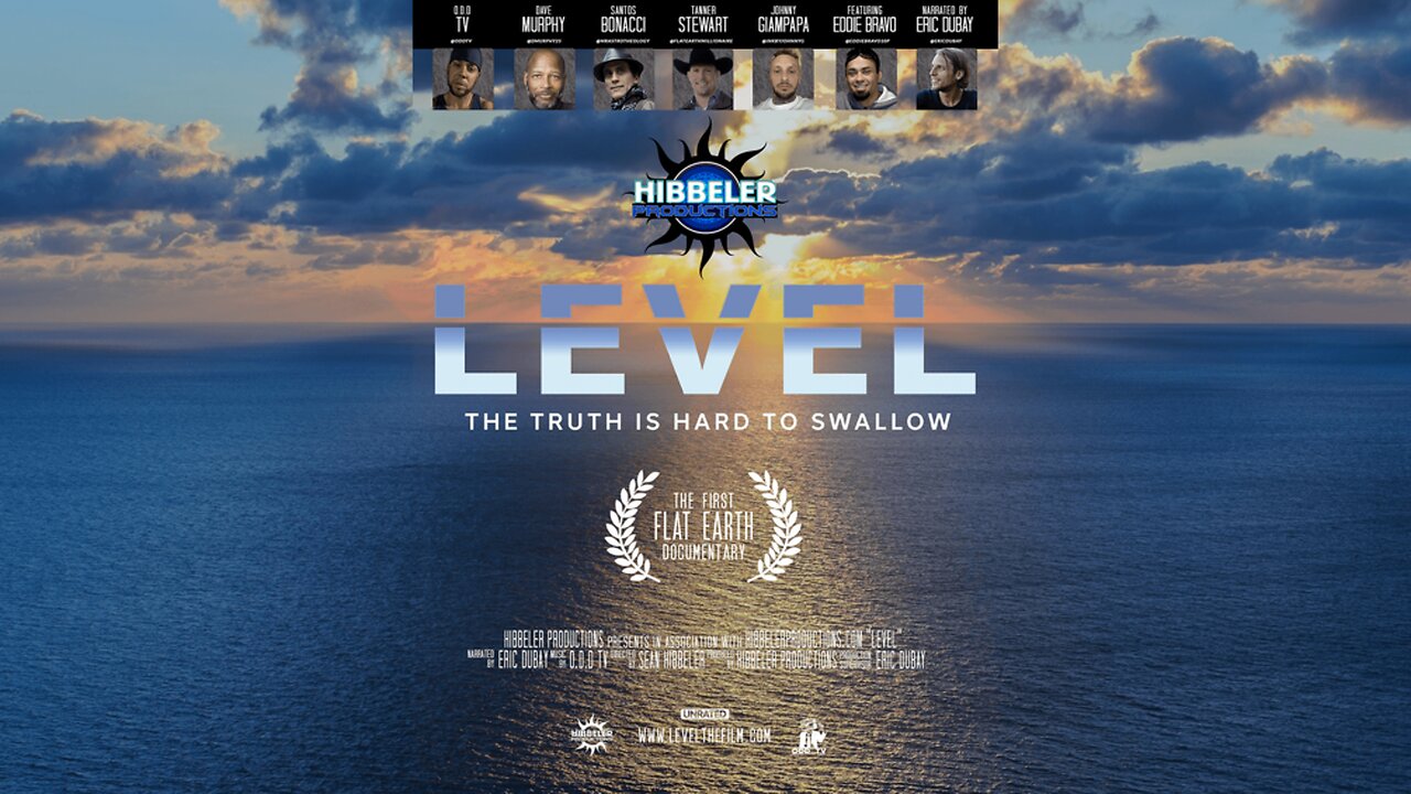 LEVEL (2021) - Flat Earth Documentary HD - Uncensored