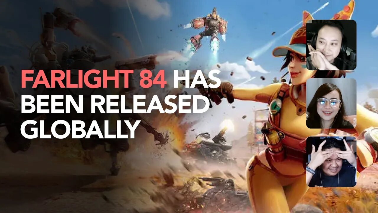 Farlight 84 Global Release and Details