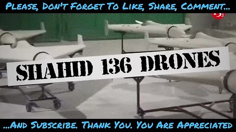 Iran's UAV factories must be liquidated a call from Ukrainian official Audio Credit DivKid