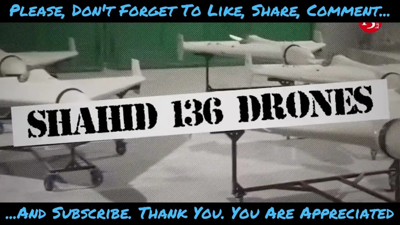 Iran's UAV factories must be liquidated a call from Ukrainian official Audio Credit DivKid