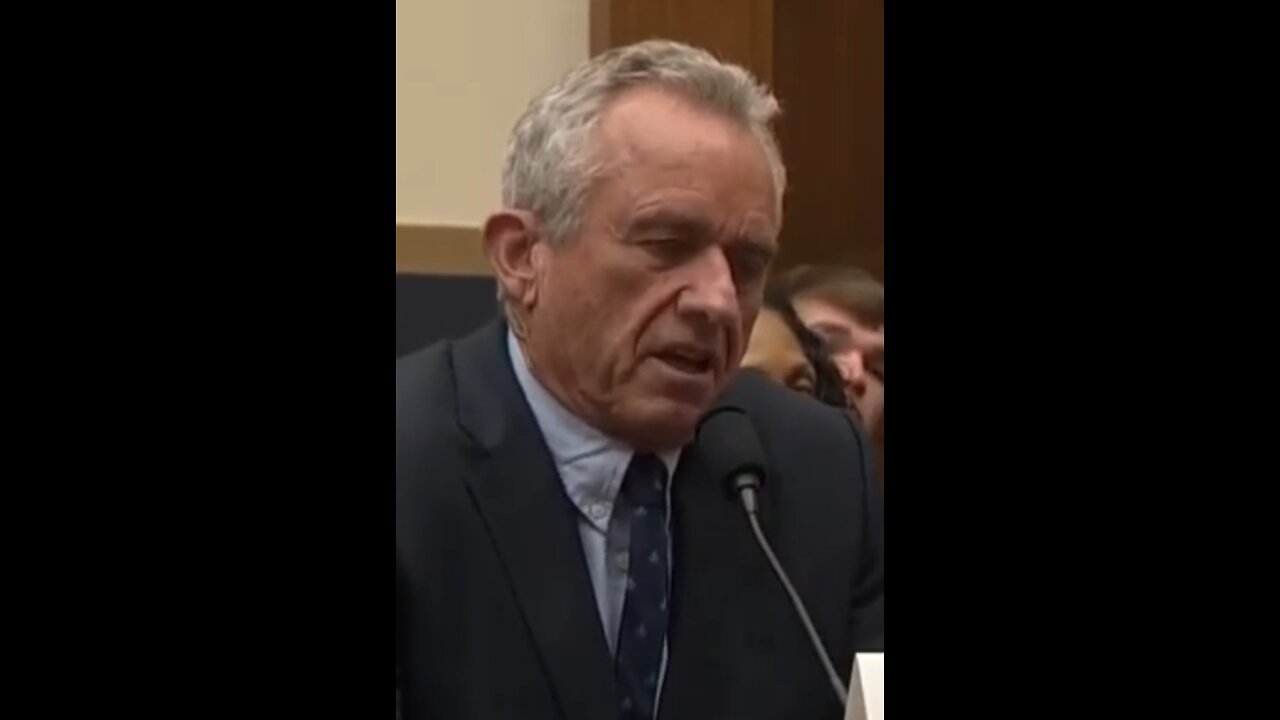 Robert F. Kennedy Jr. testifies, Censorship Killing Americans. Part 2