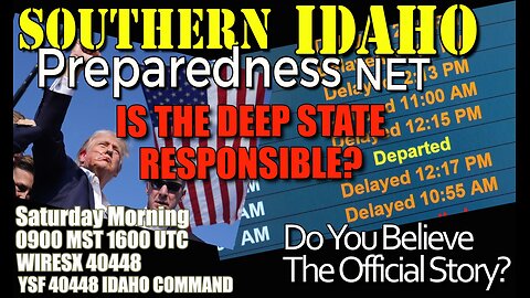 Failed Assassination of President Trump | Internet Blackout: Deep State Conspiracy?
