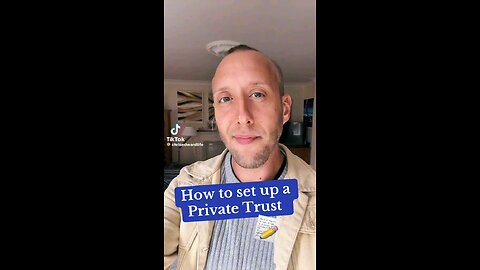 HOW TO SWT UP A PRIVATE TRUST