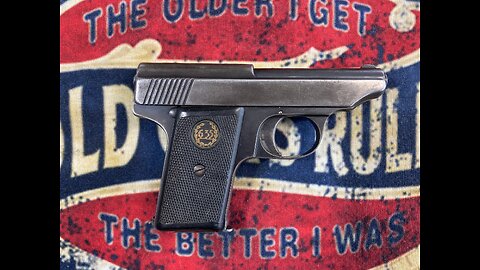 The Menz Modell II 6.35mm Pistol