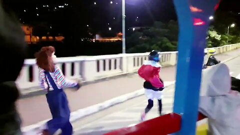 SUPER NINJAS, DANÇANDO FOFÃO, FOFONA, NARUTO E OLÍVIA, NA CARRETA DA ALEGRIA TREM BALADA, LIKE 91