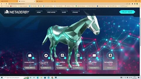 LANÇAMENTO NOVO PEGAXY TUTORIAL ENSINANDO A GANHAR SEU CAVALO DE GRAÇA