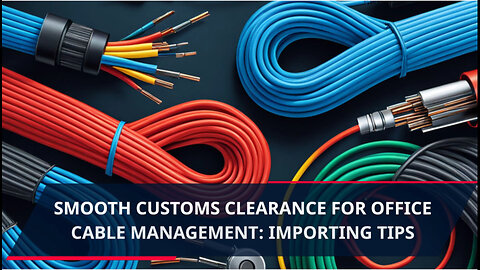 Mastering the Importing Process: Office Desk Cable Management Clips Unleashed!