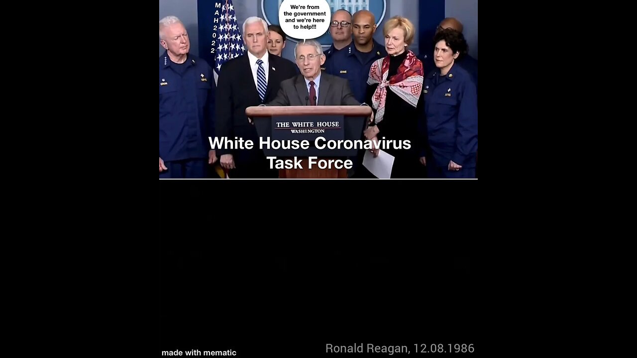We’re from the government we’re here to help!!!