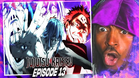 MAHITO'S DOMAIN EXPANSION WAS INSANE!! | JUJUTSU KAISEN EPISODE 13 REACTION