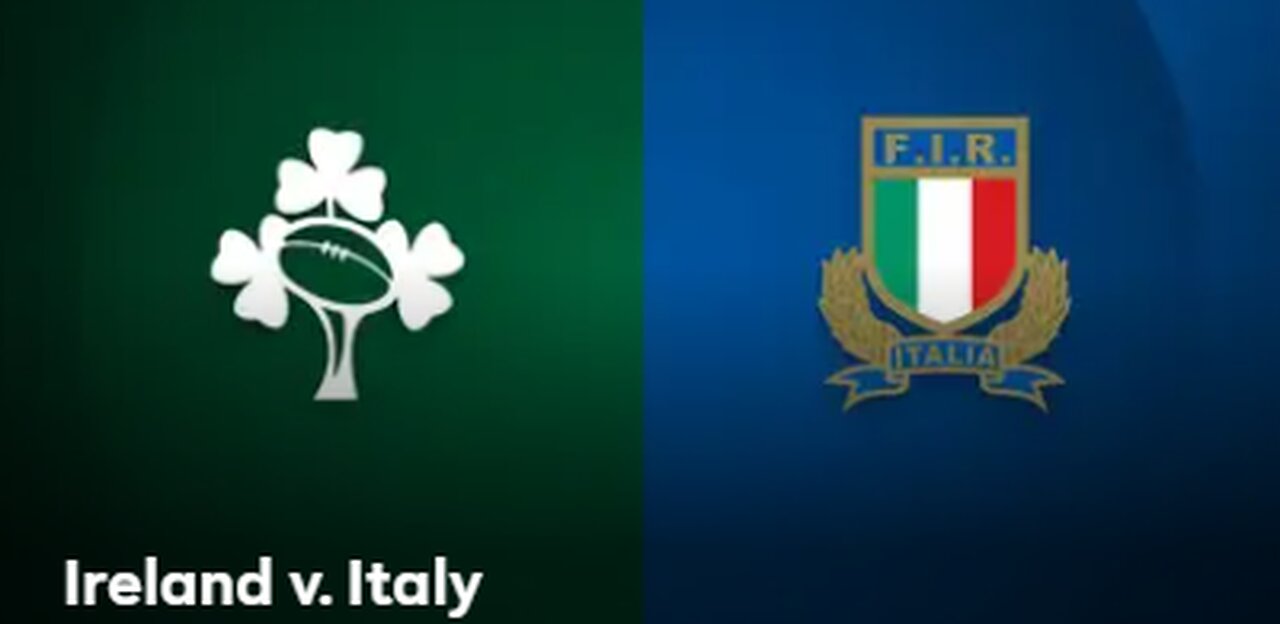 Six nations Ireland vs Italy 11-Feb