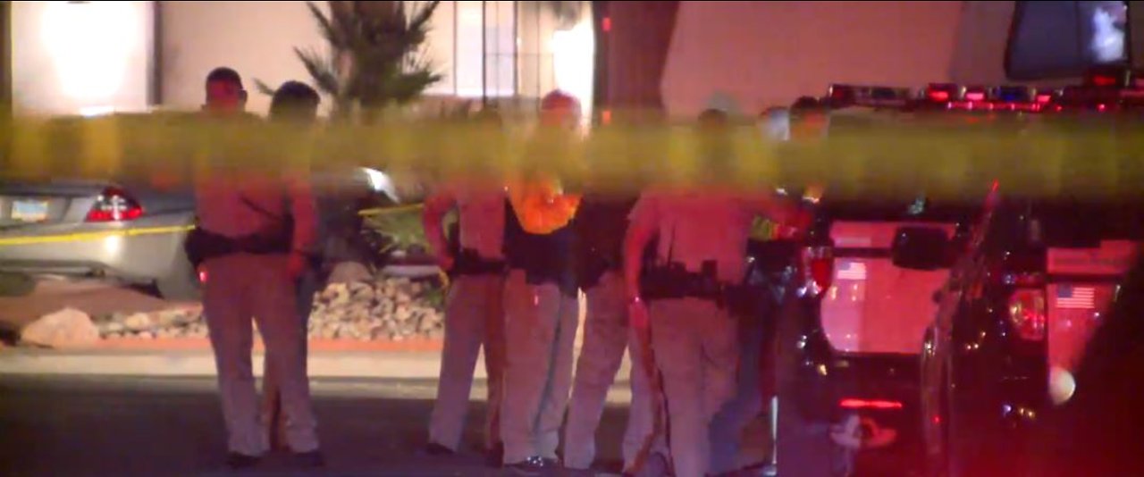 Wild fight between roommates in east Las Vegas ends in deadly shooting