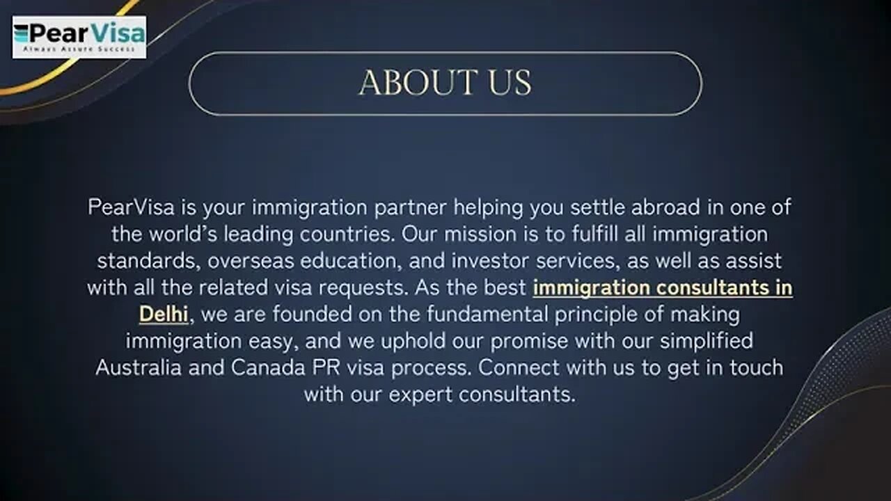 Why Consulting Is a Good Idea for Your Canada Advice on the PR
