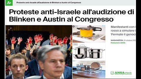 Situazione Israele-Gaza e con profezia di Gesù!