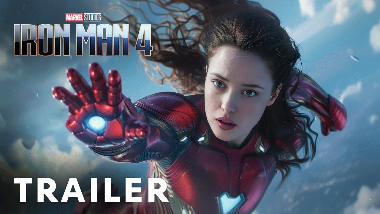 RON MAN 4 - Teaser Trailer (2025) Robert Downey Jr. Returns as Tony Stark | Marvel Studios