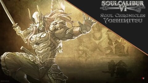 SoulCalibur 6: Soul Chronicles - Yoshimitsu