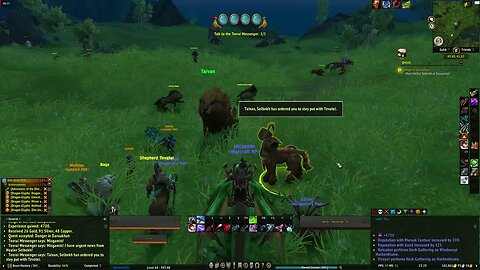 World of Warcraft Dragonflight Danger in Daruukhan