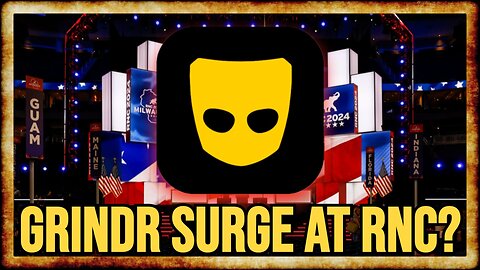 Report: Grindr App TRAFFIC SPIKES During RNC in Milwaukee