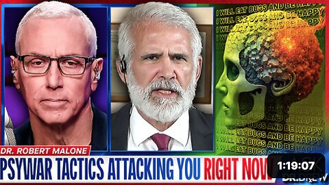 Dr. Robert Malone: Psychological Warfare Is Being Used Against You RIGHT NOW